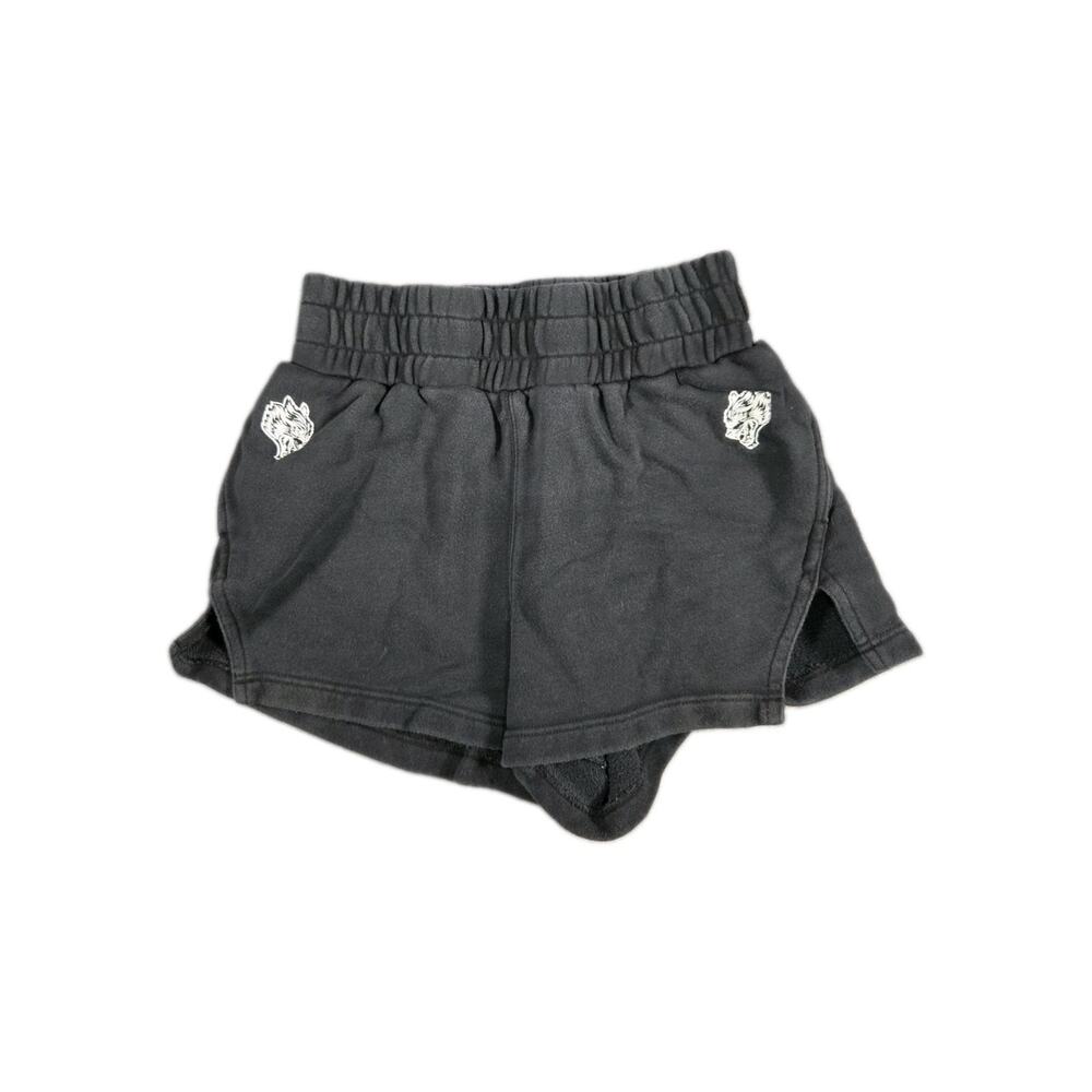 Darc Sport SHE Shorts Womens Size XS Black Sweat Shorts Pull On 100% Cotton C16